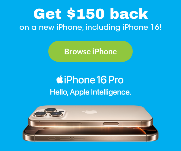 A spectacular Plan Deserves a phone to match - shop new iPhones